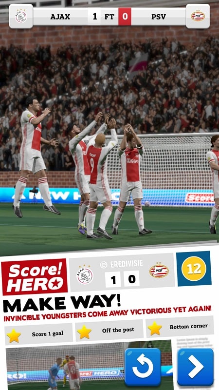 Score Hero 2 mod download