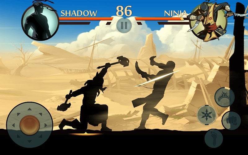 Shadow Fight 2 Special Edition mod