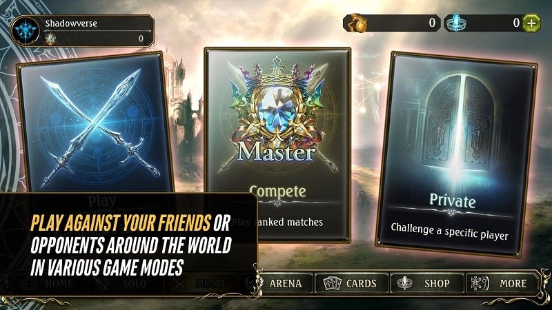 Shadowverse CCG mod android