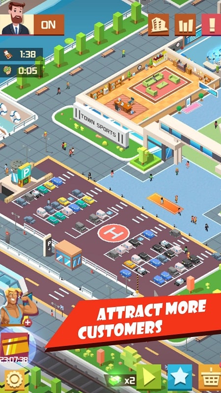 Sim Sports City mod android