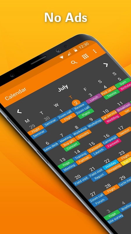 Simple Calendar Pro mod