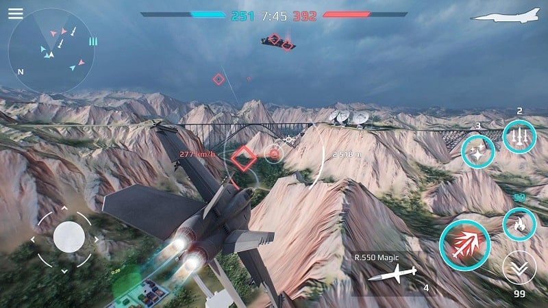 Sky Combat mod apk