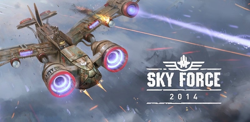 Sky Force Mod Apk 2022 [Semua Pesawat Tidak Terkunci] 1.44 Unduh Gratis