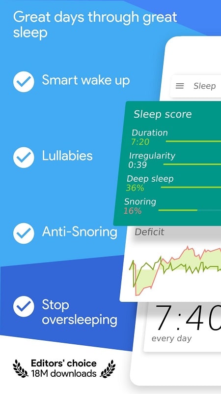 Sleep as Android mod
