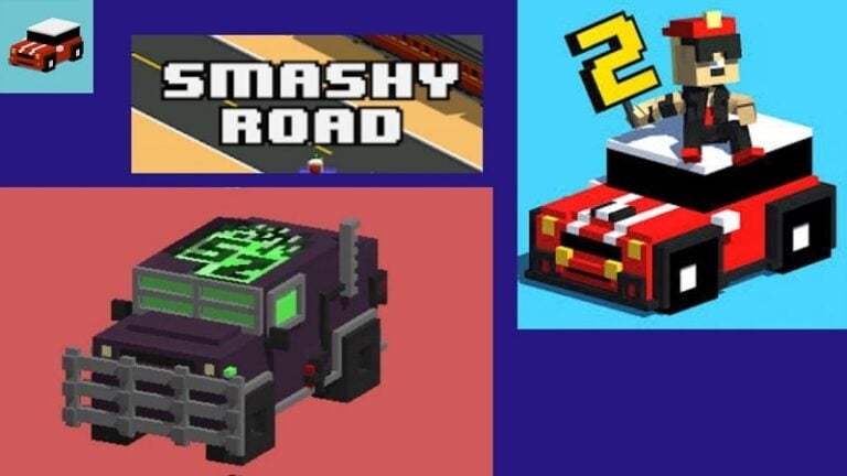 smashy road toys