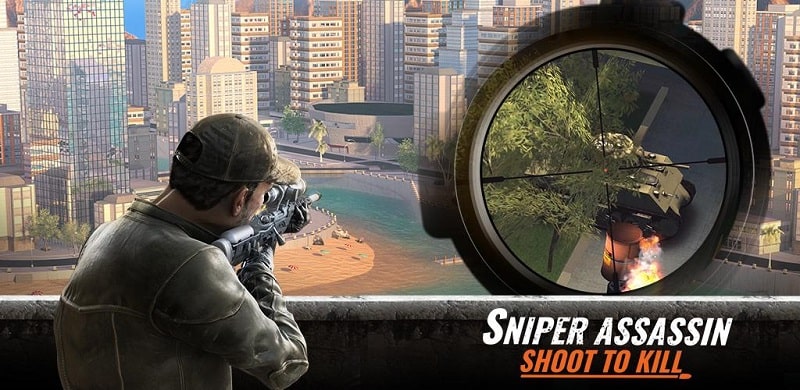 Sniper 3D Assassin MOD