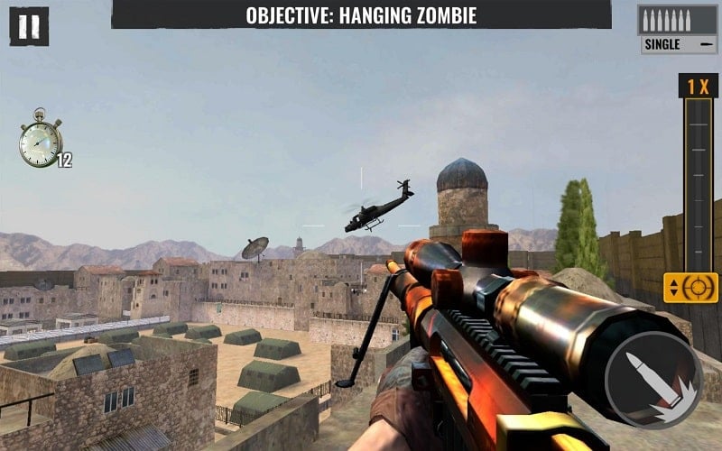 Sniper Zombie mod download