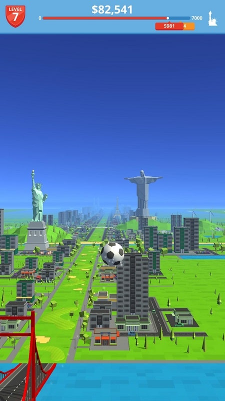Soccer Kick mod android