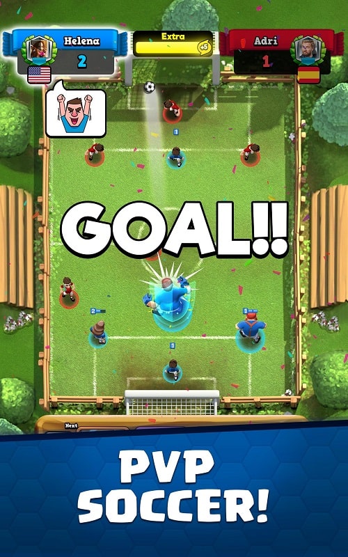 Soccer Royale Clash Games mod