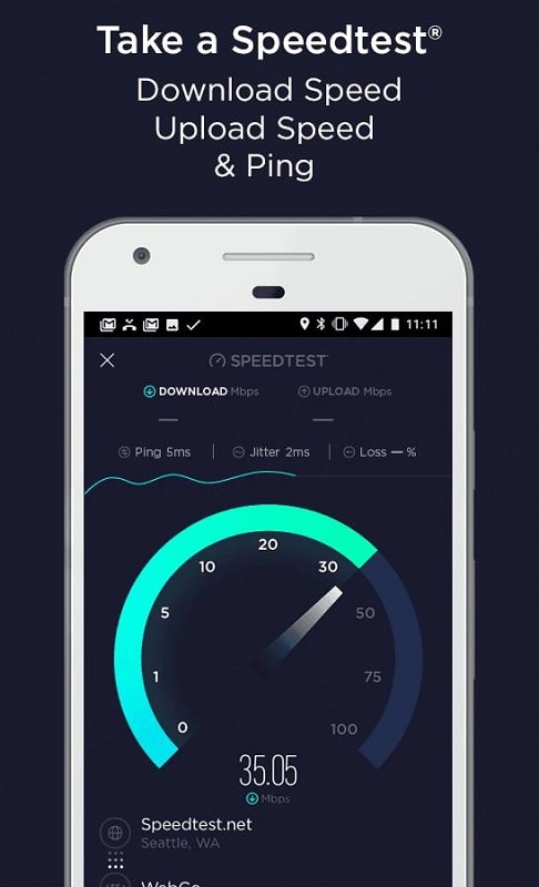 Speedtest mod android