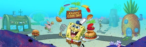 spongebob: krusty cook-off new kelp city locked