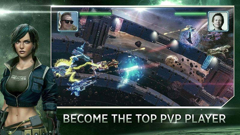 Star Conflict Heroes 3D RPG Online apk