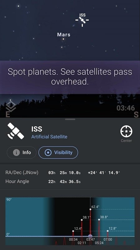 Stellarium Mobile PLUS mod free