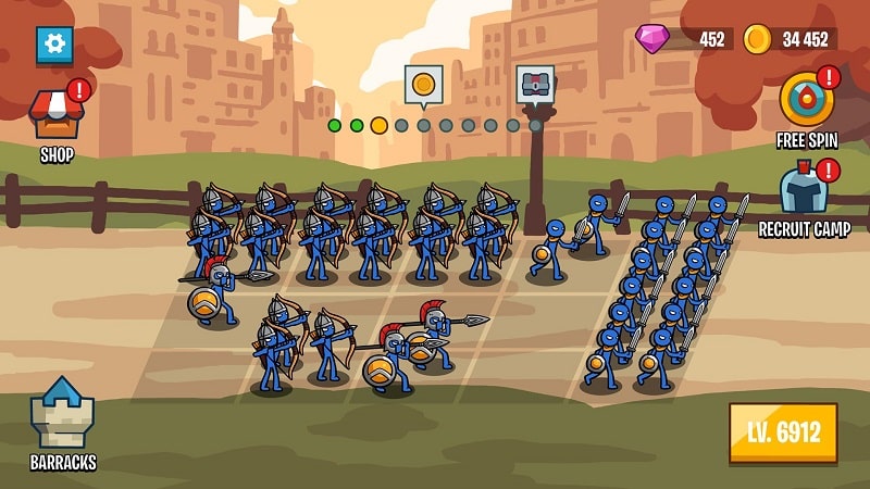 Stick Battle War of Legions mod android