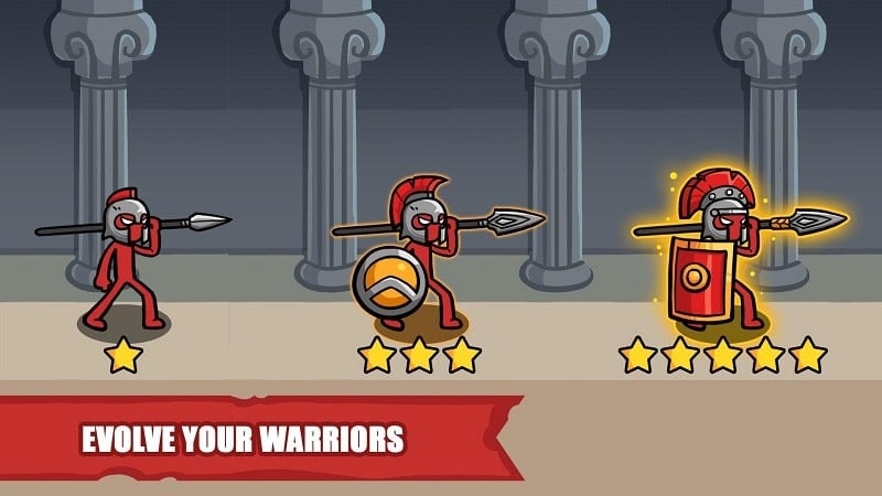 Stick Battle War of Legions mod apk