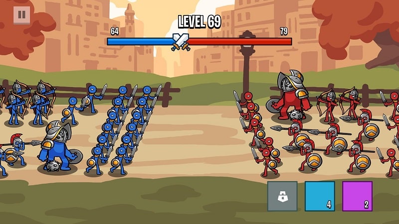 Stick Battle War of Legions mod