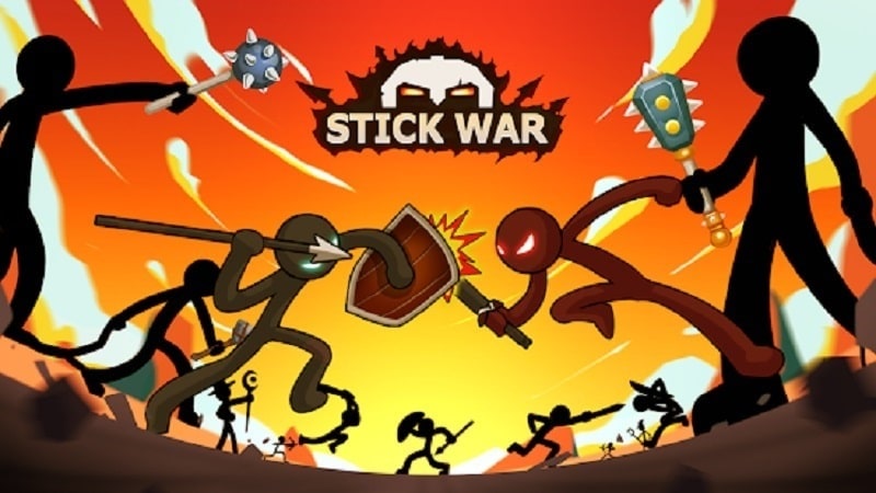 Stick Battle: War of Legions MOD coins/gems 2.6.6 APK download free for  android