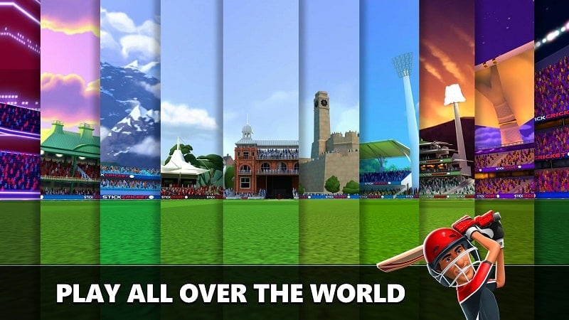 Stick Cricket Live 21 mod android