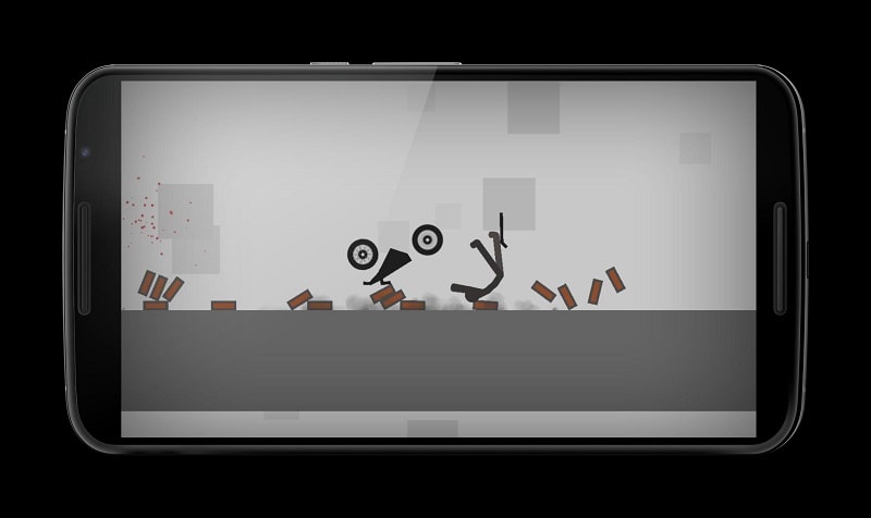 Stickman Dismounting mod android