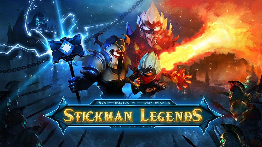 Stickman Legends added a new photo  Stickman Legends