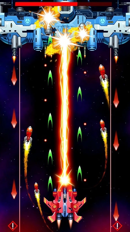 Strike Galaxy Attack mod