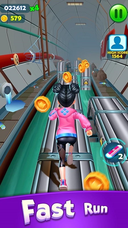 Subway Princess Runner mod free