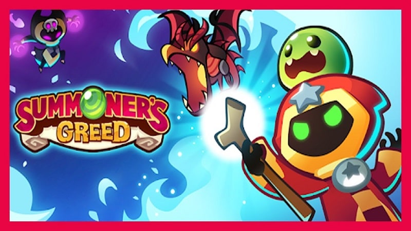Download Summoner's Greed MOD APK  (Unlimited all/God mode, onehit)