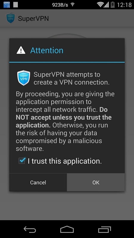 SuperVPN mod apk