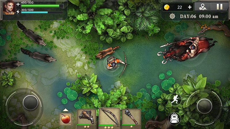 Survival Ark Zombie Plague Island PRO mod