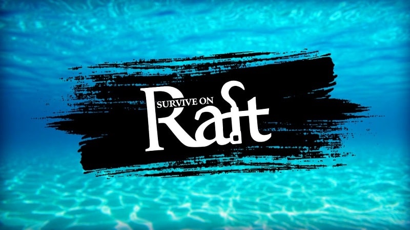 Survival on Raft Crafting in the Ocean