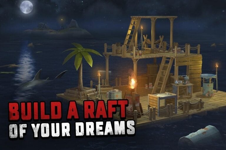 Ocean nomad survival on raft как начать новую игру