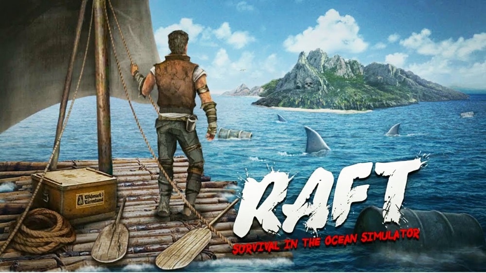 Survival On Raft Ocean Nomad Mod Apk 1 201 Unlimited Money