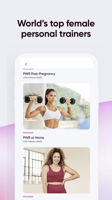 Sweat Fitness App For Women mod android