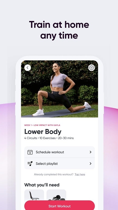 Sweat Fitness App For Women mod