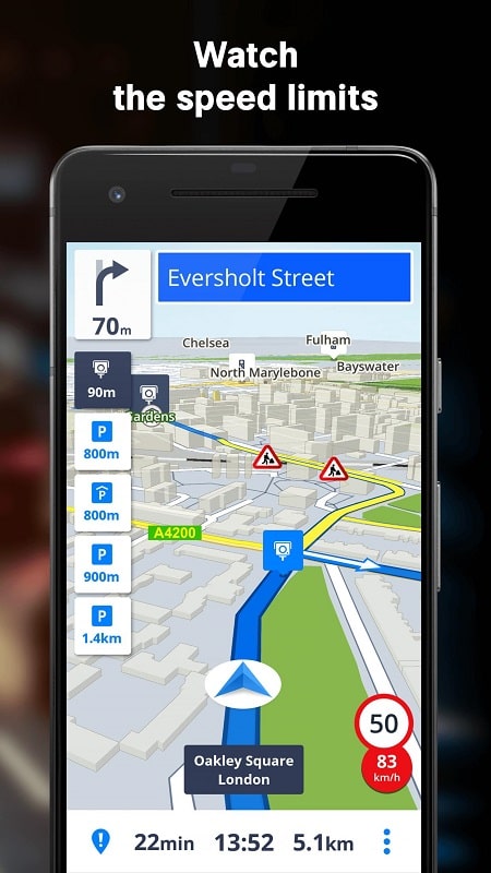 Sygic GPS Navigation Maps mod free