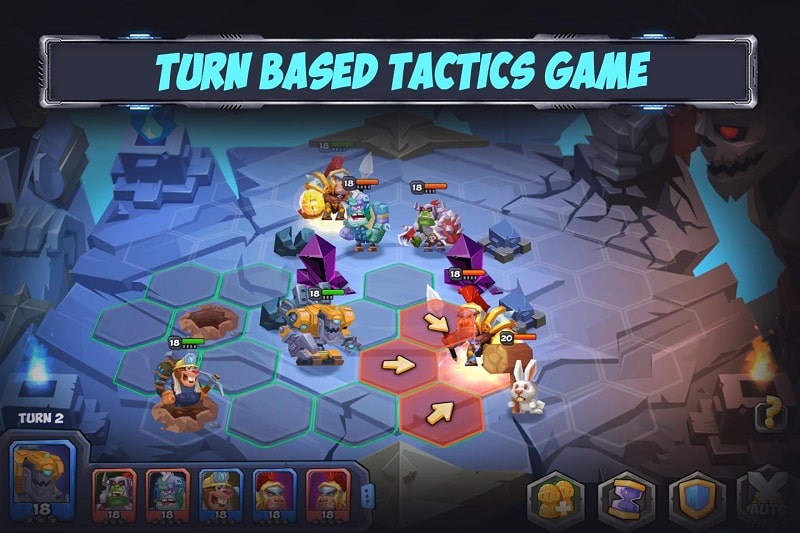 Tactical Monster Rumble Arena mod