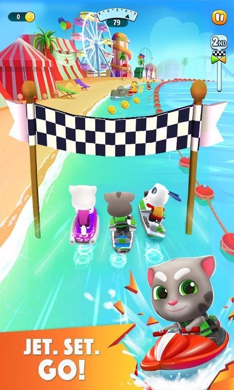 Talking Tom Jetski 2 mod