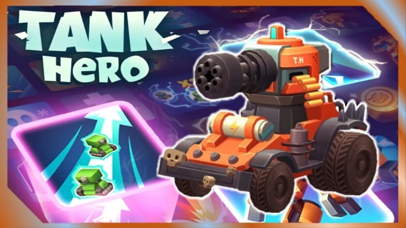 Tank Hero MOD APK 2022 Permata & Koin Tidak Terbatas - Unduh Gratis 1.8.9