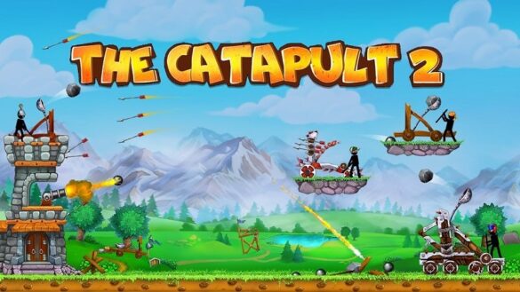 catapult castle defense 2 player
