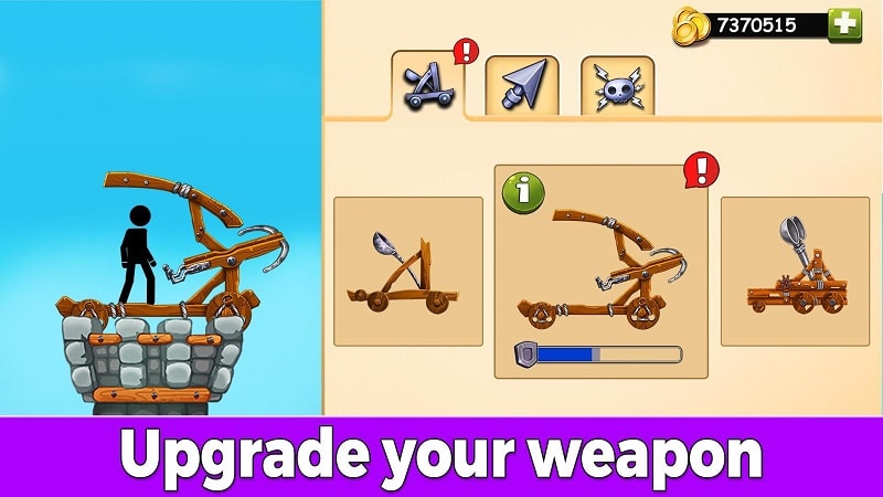 Download The Catapult 2 (MOD, Unlimited Coins) 7.2.4 APK for android