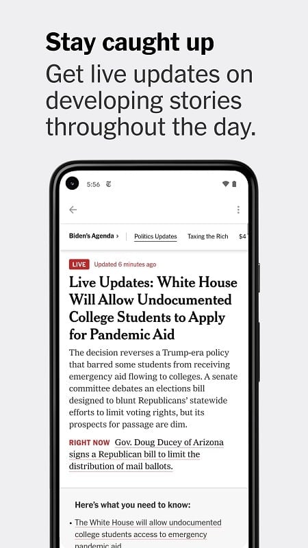 The New York Times mod apk free