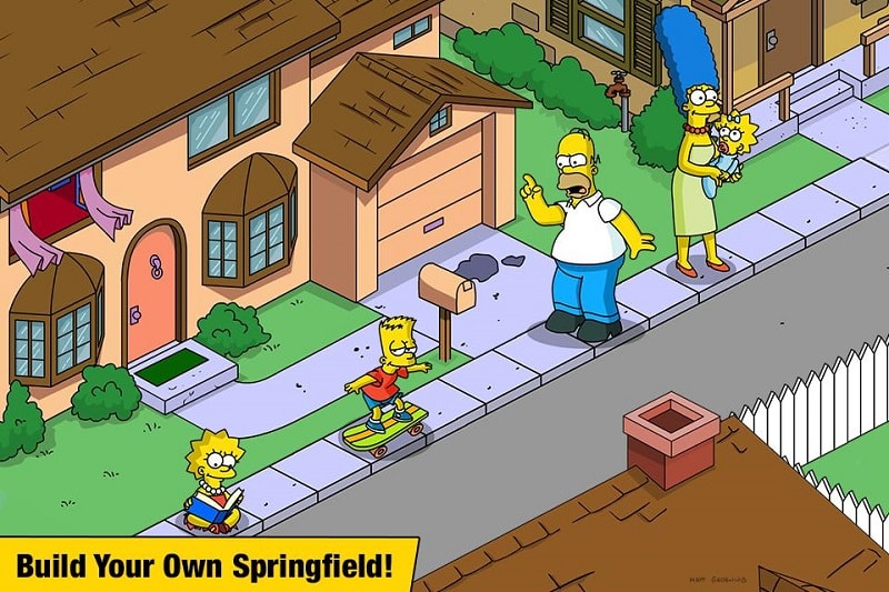 The Simpsons Tapped Out mod