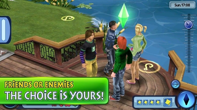 The Sims 3 mod android