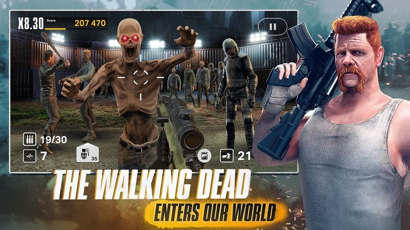 The Walking Dead Our World mod free