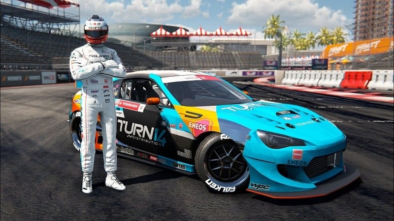 🔥 Download Initial Drift 1.23 [unlocked] APK MOD. Exciting arcade race  with drift races 