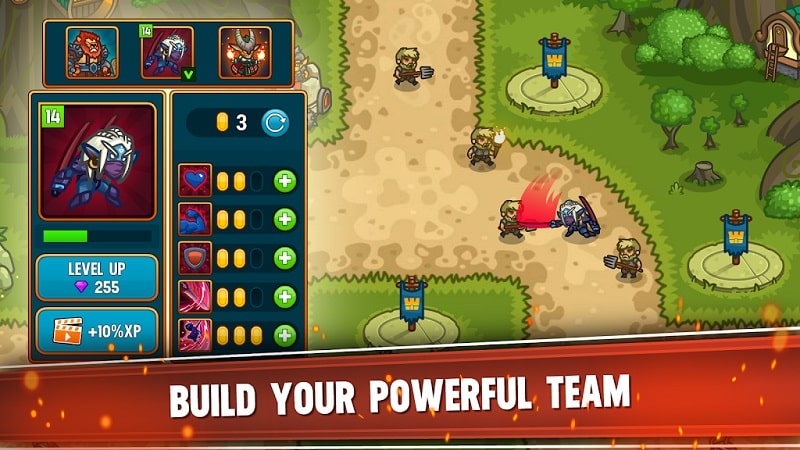 Tower Defense Magic Quest mod android