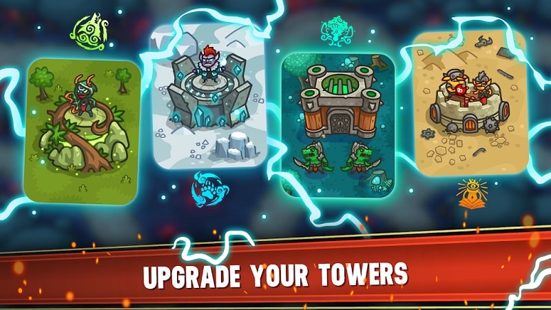 Tower Defense Magic Quest mod apk