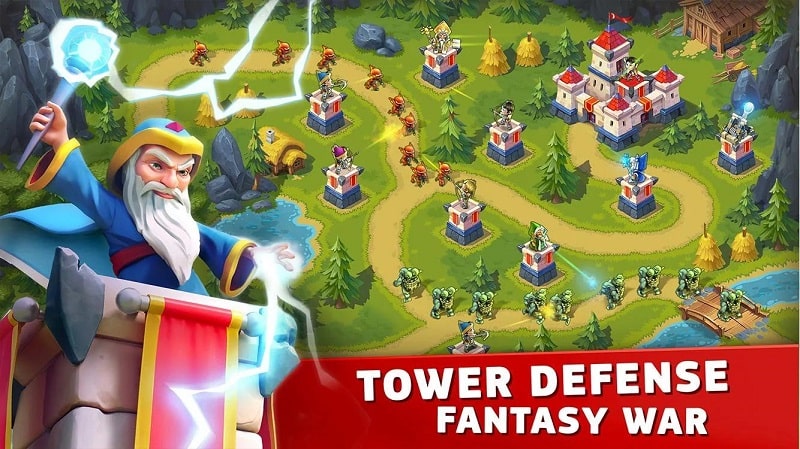 Toy Defense Fantasy mod