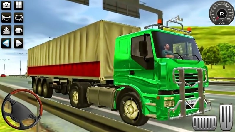 Truck Simulator 2018 Europe mod