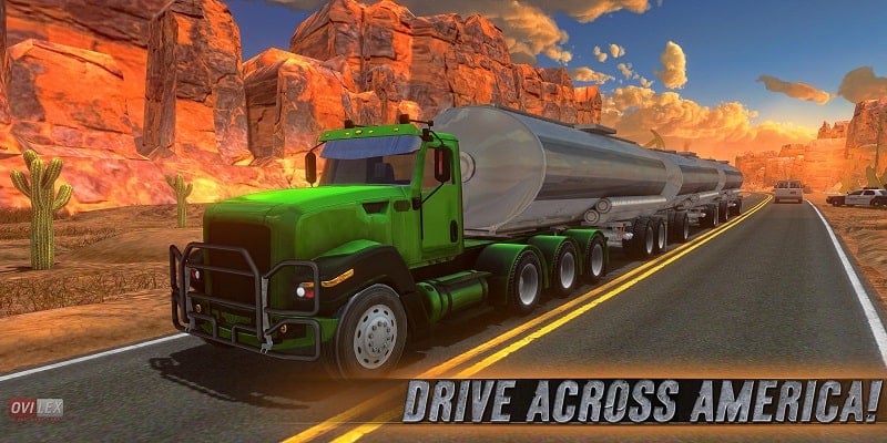 Truck Simulator USA mod apk